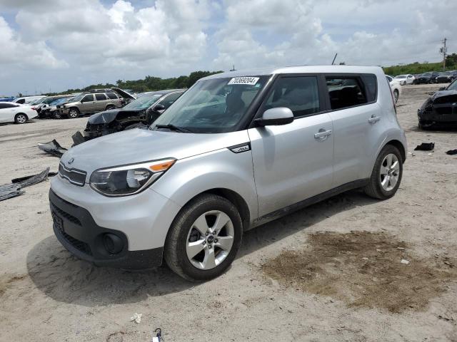 KIA SOUL 2019 with VIN KNDJN2A25K7642855 - Photo from auction