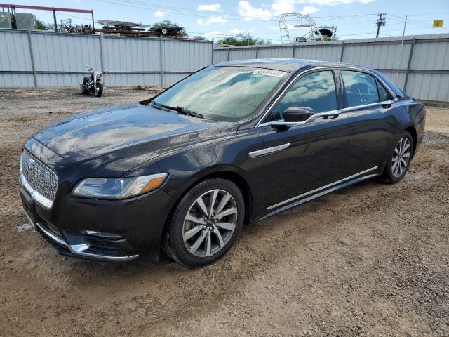LINCOLN CONTINENTA 2019 with VIN 1LN6L9PK1K5606583 - Photo from auction