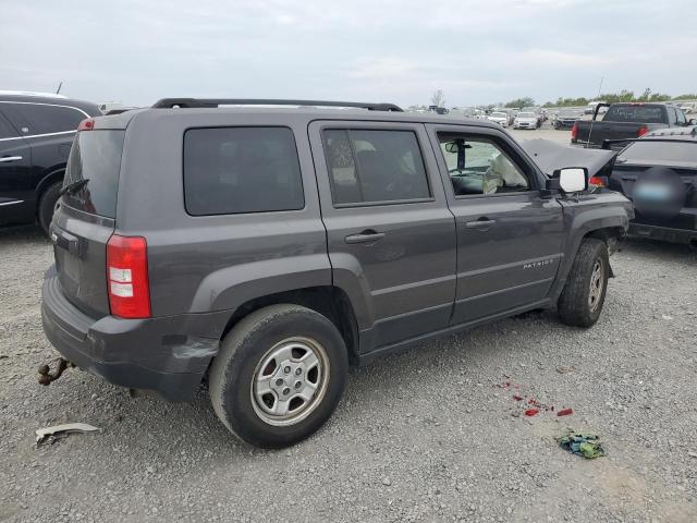 Photo 3 from auction – 2016 JEEP PATRIOT SP with VIN 1C4NJPBB5GD761510