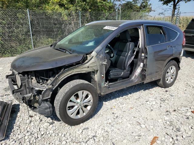 HONDA CR-V EXL 2012 with VIN 5J6RM4H73CL028196 - Photo from auction
