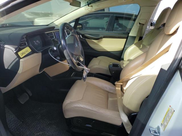 Photo 7 from auction – 2016 TESLA MODEL X with VIN 5YJXCBE23GF011100