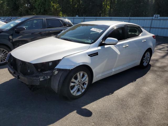 KIA OPTIMA EX 2011 with VIN KNAGN4A73B5056178 - Photo from auction