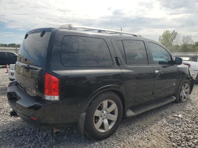 Photo 3 from auction – 2008 NISSAN ARMADA SE with VIN 5N1BA08D68N632654