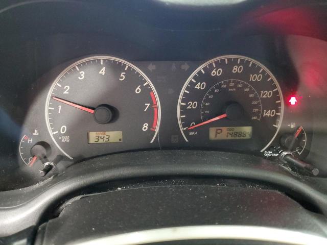Photo 9 from auction – 2011 TOYOTA COROLLA BA with VIN JTDBU4EE0BJ102162