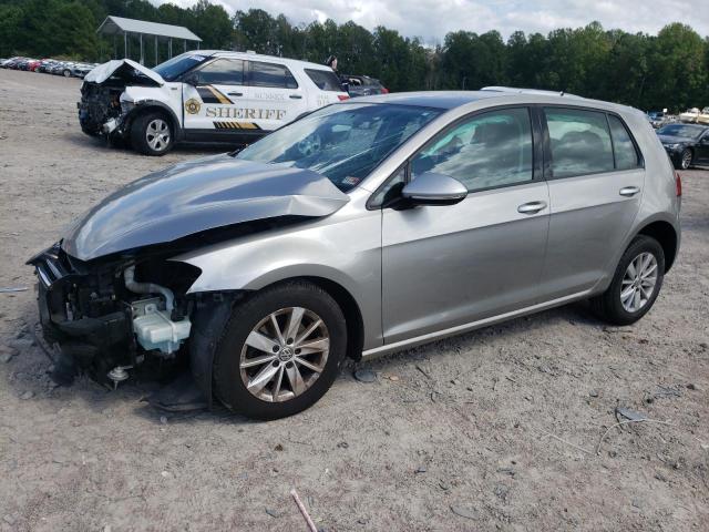 VOLKSWAGEN GOLF 2015 with VIN 3VW217AU2FM062891 - Photo from auction
