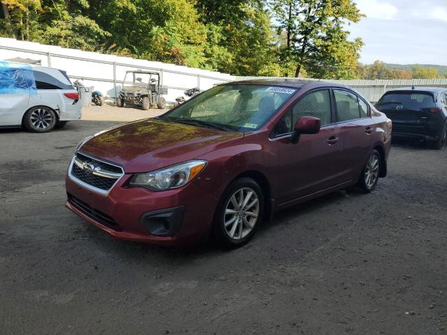 SUBARU IMPREZA PR 2014 with VIN JF1GJAC67EH014462 - Photo from auction