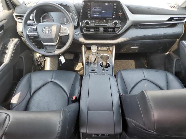Photo 8 from auction – 2022 TOYOTA HIGHLANDER with VIN 5TDGZRBH9NS595107