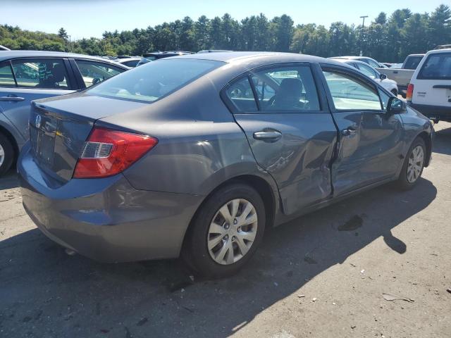 Photo 3 from auction – 2012 HONDA CIVIC LX with VIN 2HGFB2F58CH579601