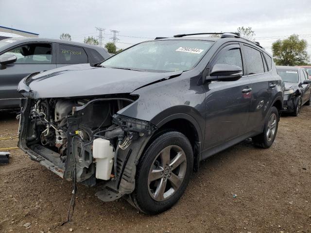 TOYOTA RAV4 XLE 2015 with VIN JTMRFREV1FD126481 - Photo from auction