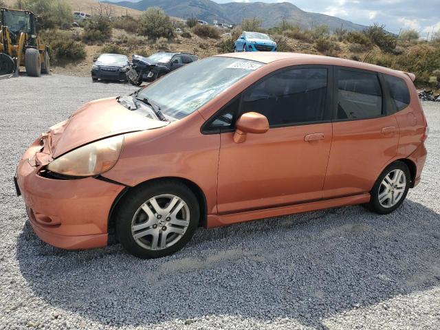 HONDA FIT S 2007 with VIN JHMGD38697S067058 - Photo from auction