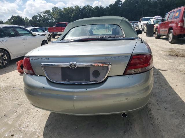 Photo 6 from auction – 2004 CHRYSLER SEBRING LI with VIN 1C3EL65R04N398976