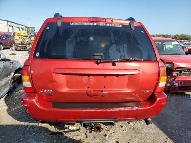 Photo 6 from auction – 2003 JEEP GRAND CHER with VIN 1J8GW58N33C568751