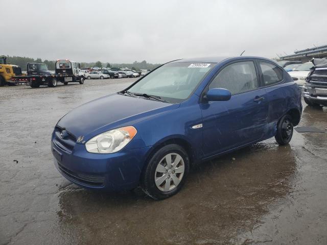 HYUNDAI ACCENT BLU 2010 with VIN KMHCM3AC6AU163219 - Photo from auction