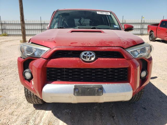 Photo 5 from auction – 2017 TOYOTA 4RUNNER SR with VIN JTEBU5JR6H5463617
