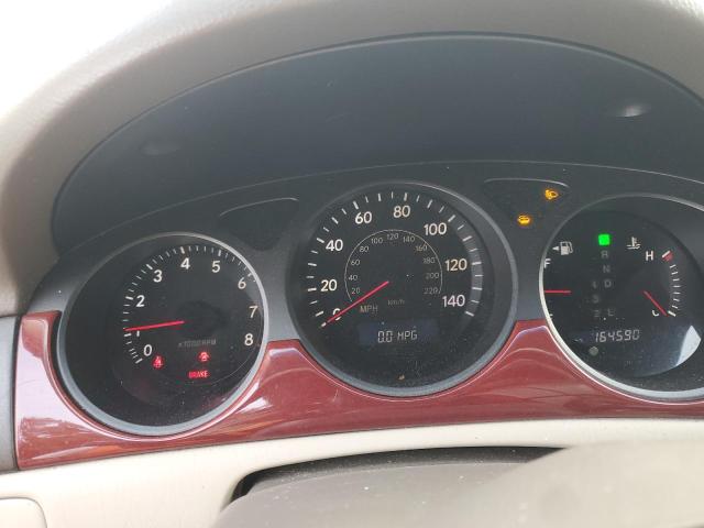Photo 9 from auction – 2002 LEXUS ES 300 with VIN JTHBF30G325000973
