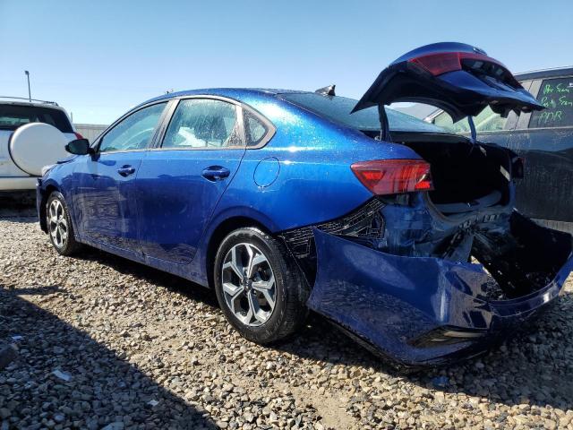 Photo 2 from auction – 2021 KIA FORTE FE with VIN 3KPF24AD4ME361094