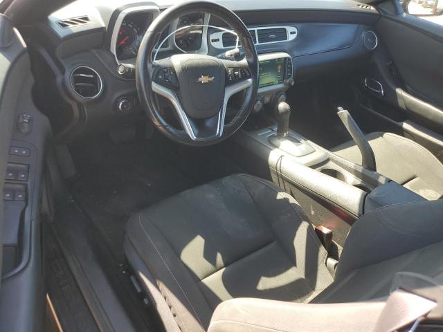 Photo 8 from auction – 2015 CHEVROLET CAMARO LT with VIN 2G1FD3D33F9210829