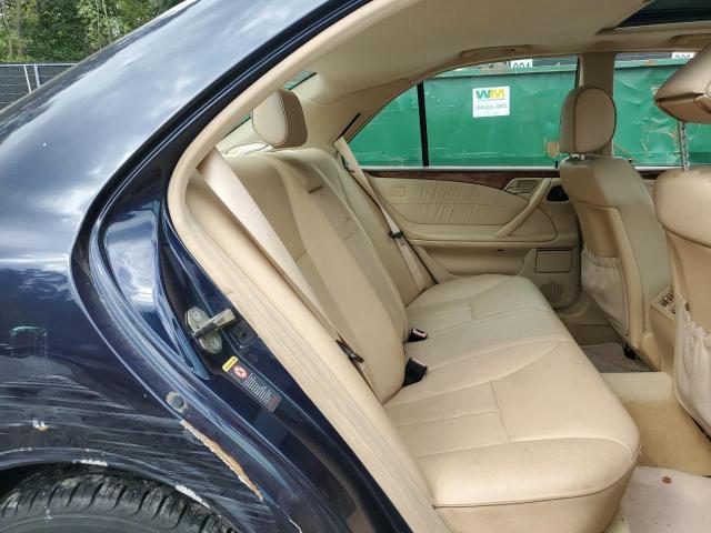 Photo 10 from auction – 2001 MERCEDES-BENZ E 430 with VIN WDBJF70J81X059373
