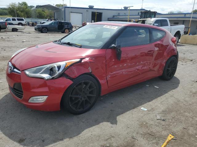 HYUNDAI VELOSTER 2012 with VIN KMHTC6AD3CU073848 - Photo from auction