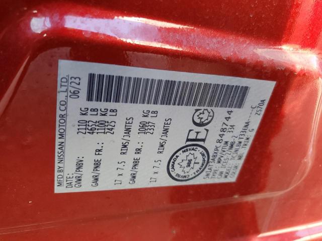 Photo 14 from auction – 2023 NISSAN ROGUE S with VIN 5N1AT3ABXPC848744