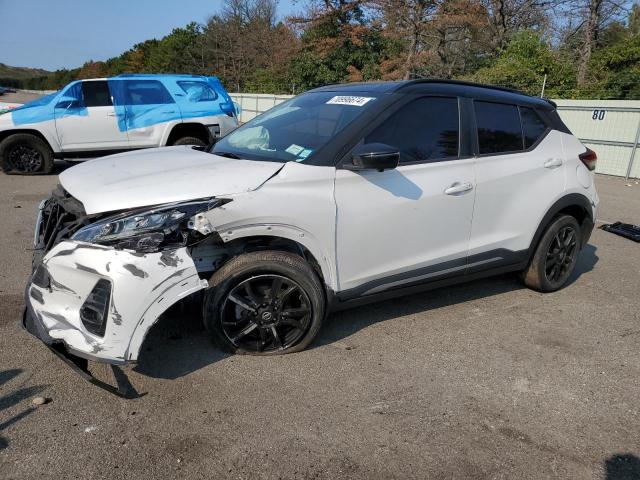 NISSAN KICKS SR 2021 with VIN 3N1CP5DV8ML541627 - Photo from auction