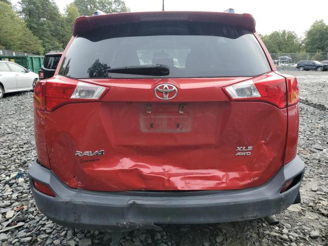 Photo 6 from auction – 2013 TOYOTA RAV4 XLE with VIN JTMRFREV9D5026281