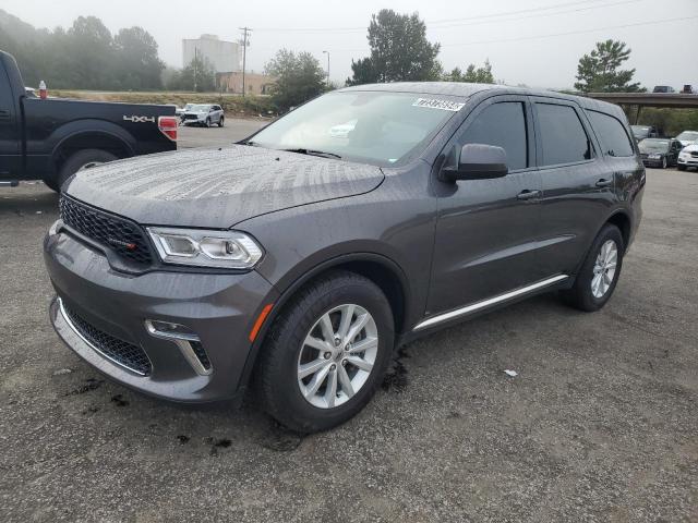 DODGE DURANGO SX 2021 with VIN 1C4RDHAG7MC555280 - Photo from auction
