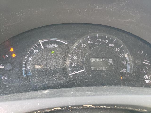 Photo 9 from auction – 2008 TOYOTA CAMRY HYBR with VIN 4T1BB46K48U042500