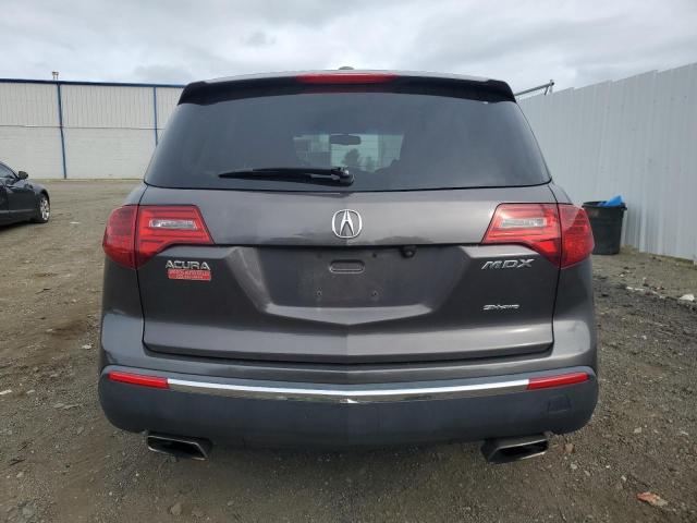 Photo 6 from auction – 2010 ACURA MDX TECHNO with VIN 2HNYD2H66AH517080