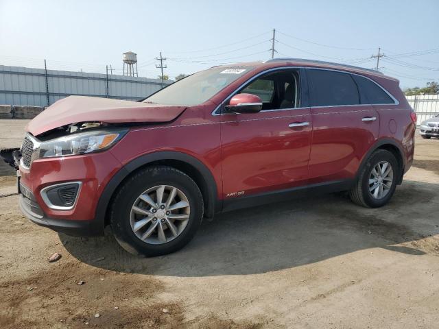 KIA SORENTO LX 2016 with VIN 5XYPGDA50GG178197 - Photo from auction