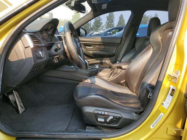 Photo 7 from auction – 2016 BMW M3 with VIN WBS8M9C58G5E68344