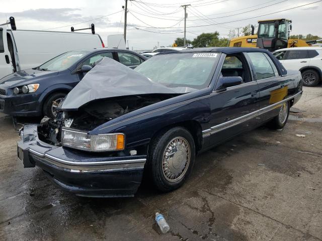 CADILLAC DEVILLE 1996 with VIN 1G6KD52Y7TU278097 - Photo from auction