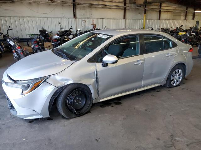 Photo 1 from auction – 2021 TOYOTA COROLLA LE with VIN 5YFEPMAE6MP249191