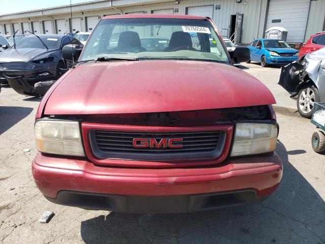 Photo 5 from auction – 2000 GMC SONOMA with VIN 1GTCS1459Y8254855