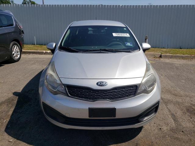 Photo 5 from auction – 2013 KIA RIO LX with VIN KNADM4A31D6287516