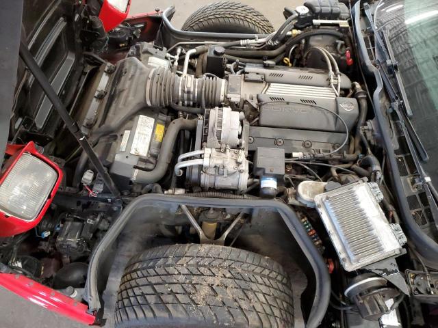 Photo 11 from auction – 1996 CHEVROLET CORVETTE with VIN 1G1YY22P3T5110820