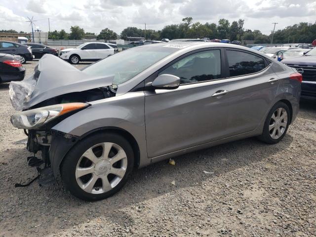 HYUNDAI ELANTRA GL 2011 with VIN KMHDH4AE1BU117332 - Photo from auction