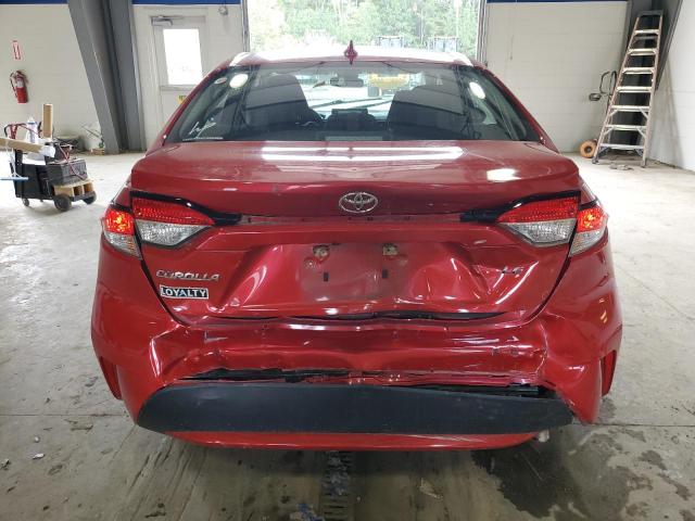 Photo 6 from auction – 2021 TOYOTA COROLLA LE with VIN 5YFEPMAE2MP268644