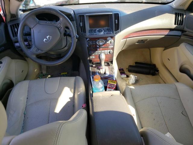 Photo 8 from auction – 2011 INFINITI G37 with VIN JN1CV6AR4BM412712