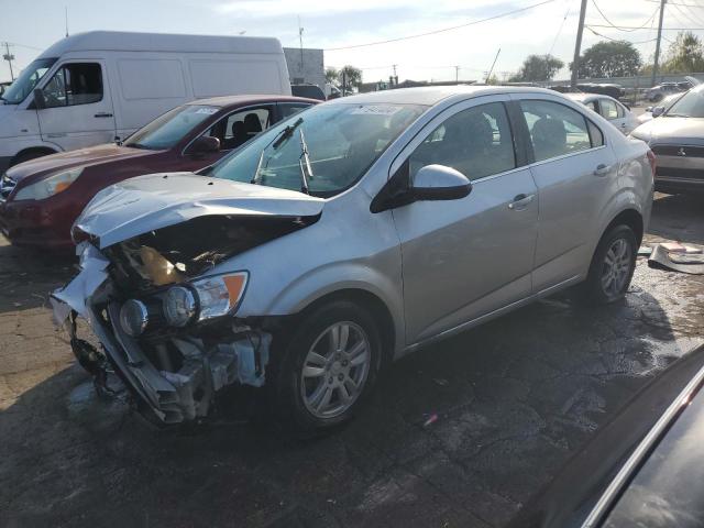 CHEVROLET SONIC LT 2016 with VIN 1G1JC5SH9G4111220 - Photo from auction