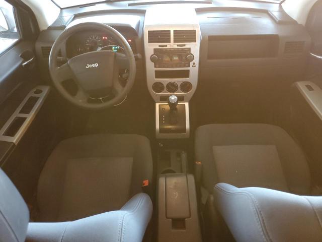 Photo 8 from auction – 2008 JEEP COMPASS SP with VIN 1J8FT47098D778700