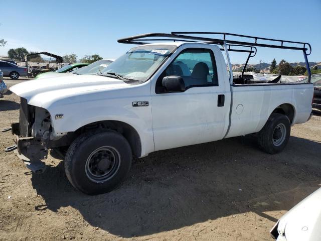 FORD F250 SUPER 2001 with VIN 3FTNF20L91MA70668 - Photo from auction