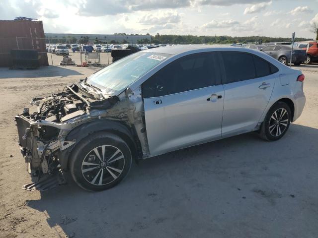 TOYOTA COROLLA LE 2021 with VIN 5YFEPMAE7MP218788 - Photo from auction