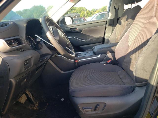 Photo 7 from auction – 2023 TOYOTA HIGHLANDER with VIN 5TDKDRBHXPS505488