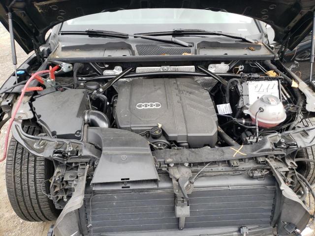 Photo 12 from auction – 2022 AUDI Q5 PREMIUM with VIN WA1EAAFY1N2021256