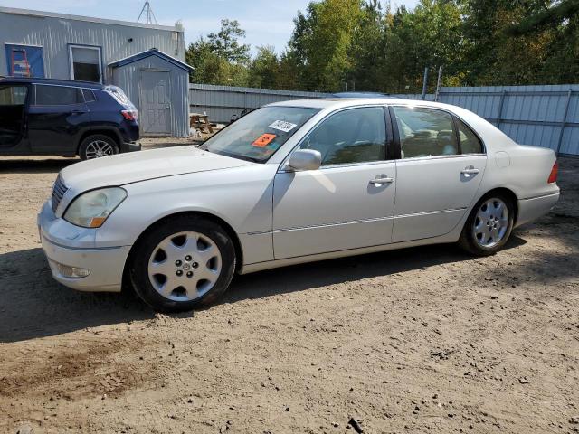 LEXUS LS 430 2003 with VIN JTHBN30F430109001 - Photo from auction