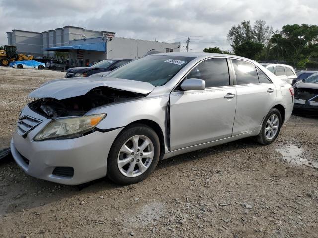 TOYOTA CAMRY BASE 2011 with VIN 4T1BF3EK5BU735826 - Photo from auction
