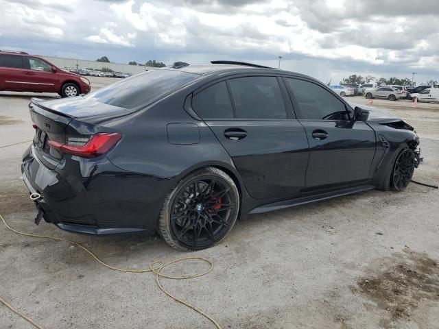 Photo 3 from auction – 2024 BMW M3 COMPETI with VIN WBS43AY0XRFT26300