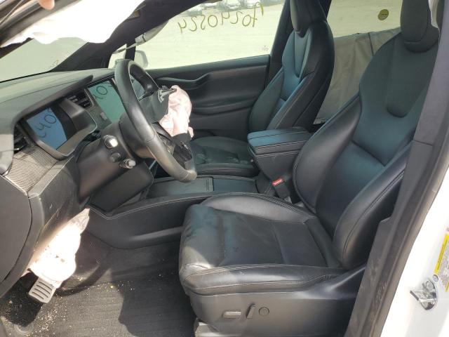 Photo 7 from auction – 2021 TESLA MODEL X with VIN 5YJXCDE40MF322122