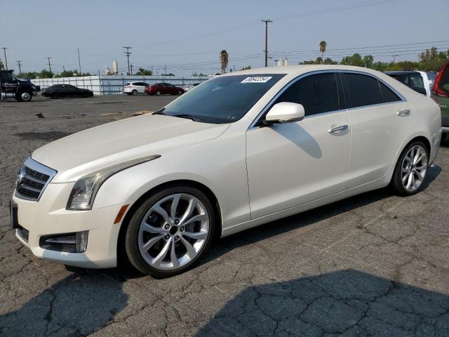 CADILLAC ATS PREMIU 2014 with VIN 1G6AE5SX7E0124063 - Photo from auction